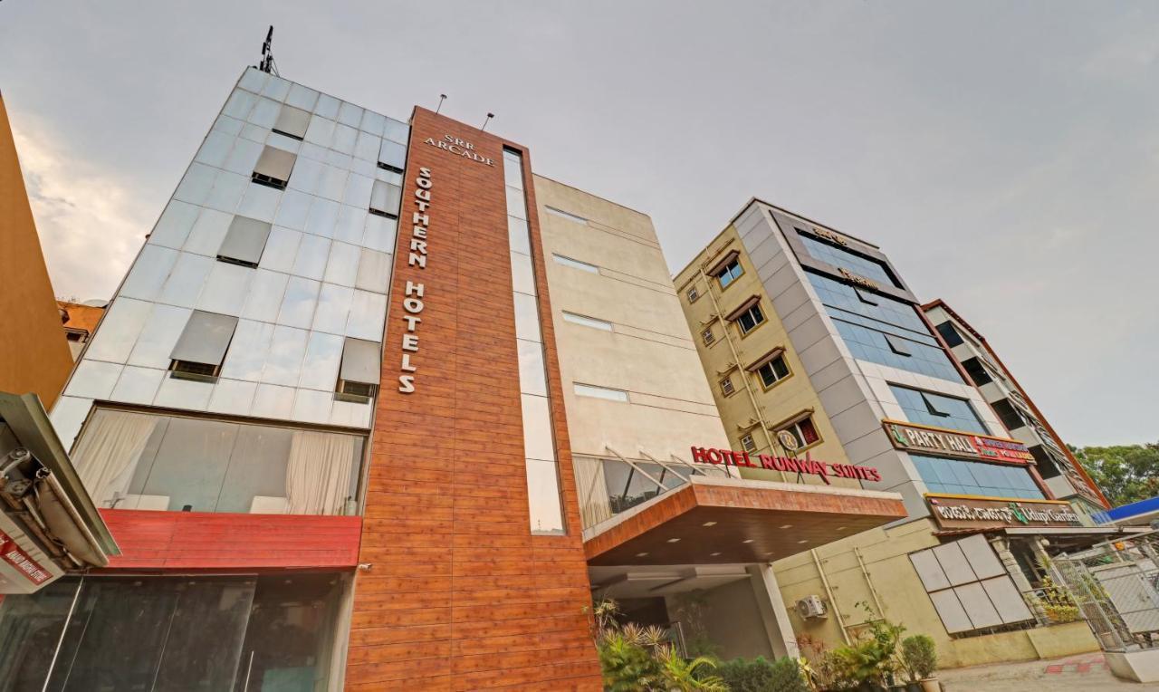 Treebo Premium Runway Suites, Marathahalli Bangalore Exterior photo